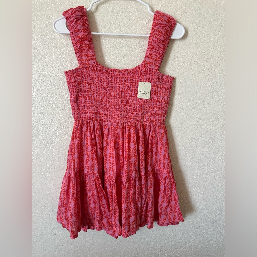Free People Sweet Annie Mini Dress
